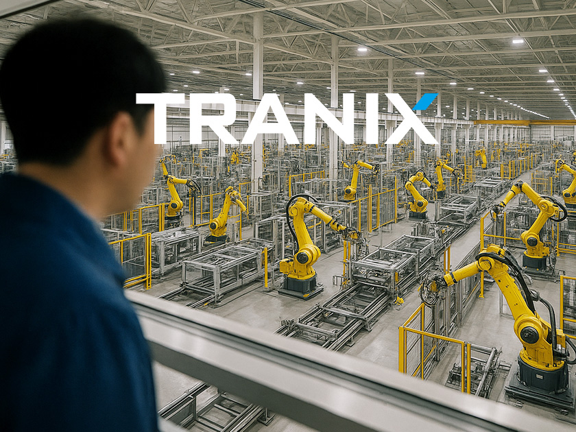 트라닉스 생산 전문 자회사